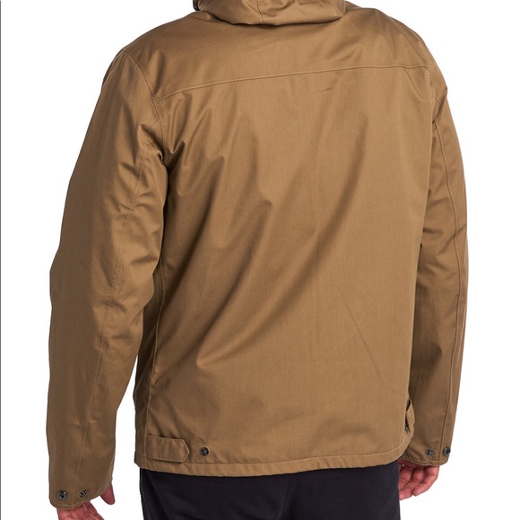 Host Pick ⭐️ Barbour Linfield Hooded Rain Jacket - Picture 2 of 4